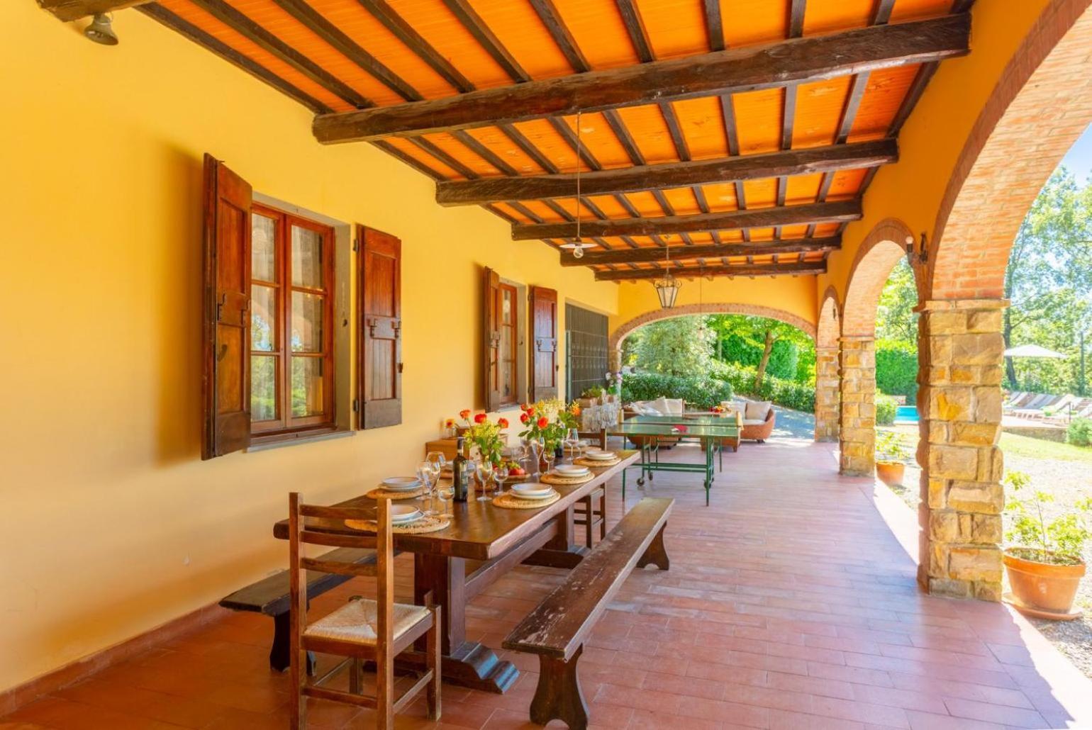 Villa Casa Al Sole سيينا المظهر الخارجي الصورة
