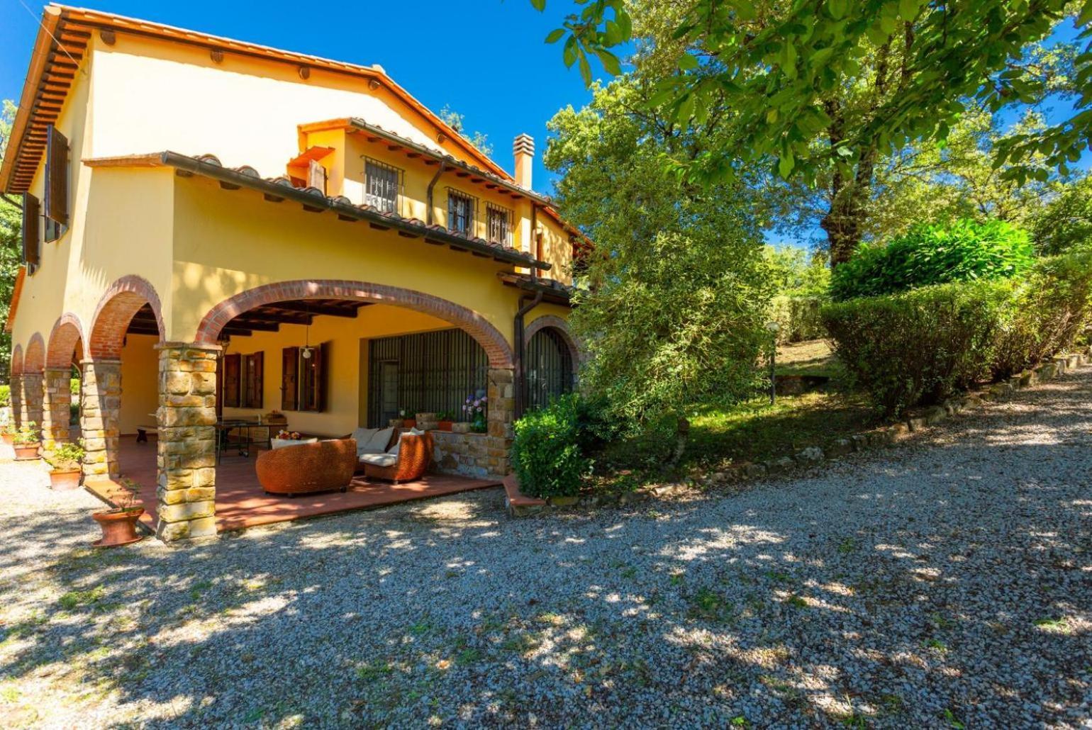 Villa Casa Al Sole سيينا المظهر الخارجي الصورة