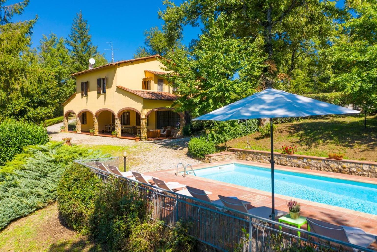 Villa Casa Al Sole سيينا المظهر الخارجي الصورة