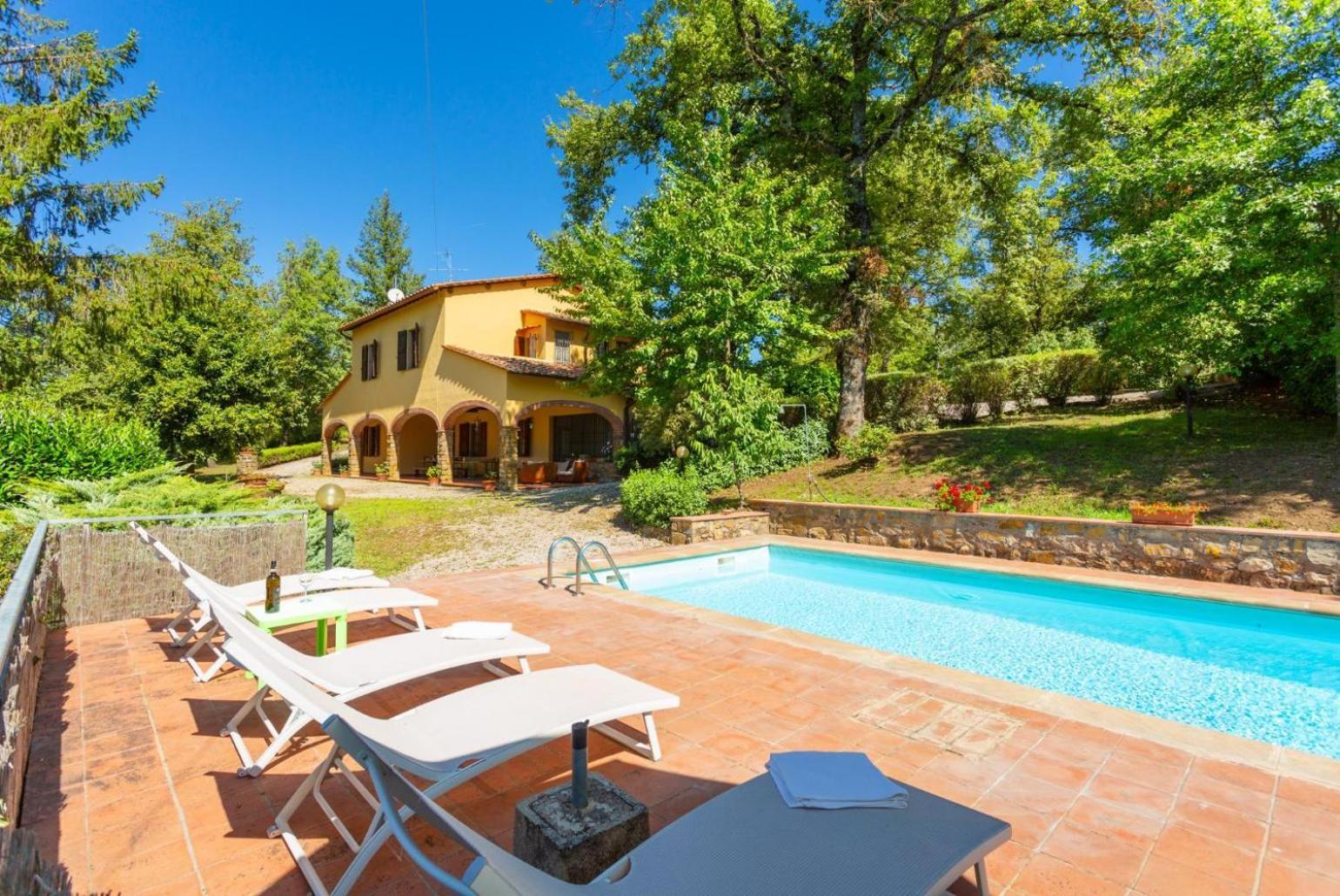 Villa Casa Al Sole سيينا المظهر الخارجي الصورة