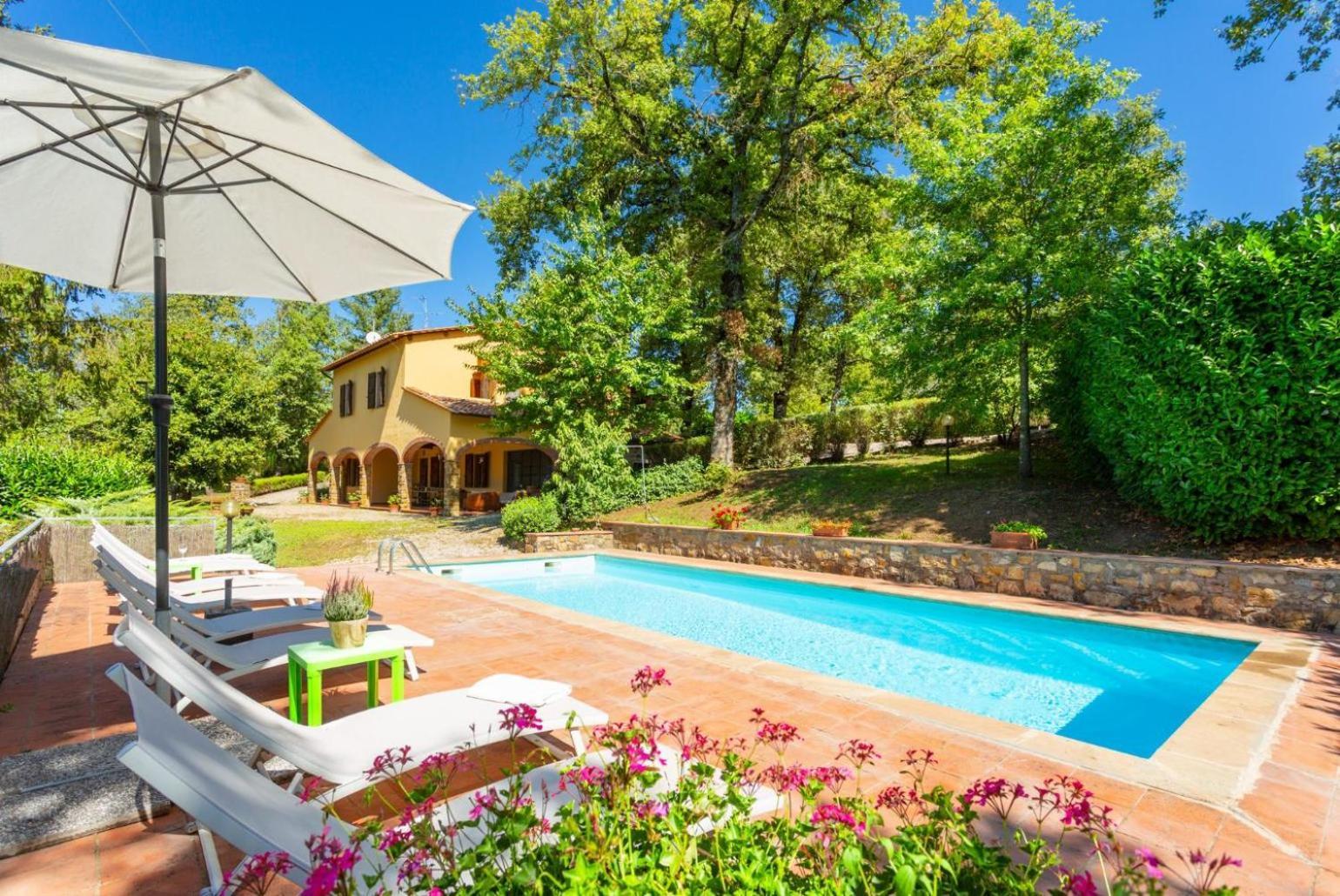 Villa Casa Al Sole سيينا المظهر الخارجي الصورة